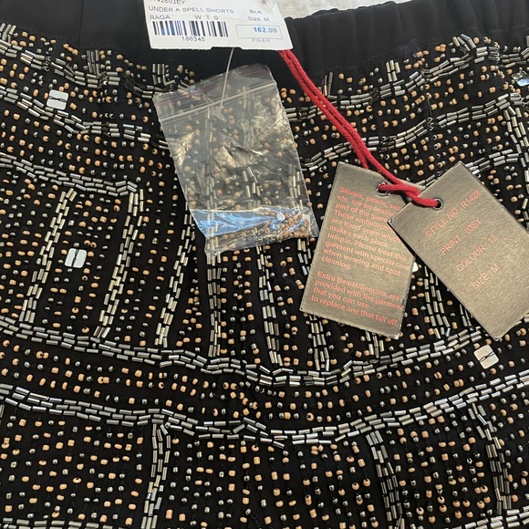 Beaded Raga Shorts - Picture 4 of 5